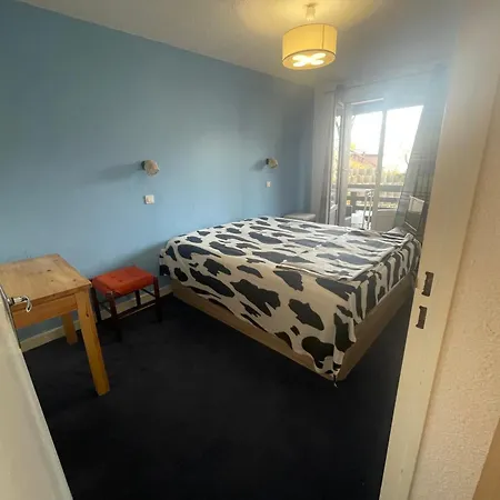 Apartment Pra-loup 1600 - T2 Pour 6 Pers, Centre Station, Prox. Pistes *