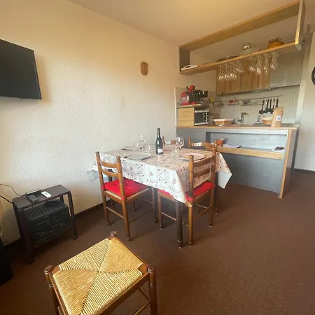 Apartment Pra-loup 1600 - T2 Pour 6 Pers, Centre Station, Prox. Pistes