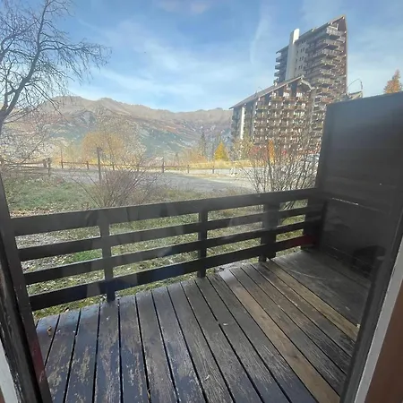 Pra-loup 1600 - T2 Pour 6 Pers, Centre Station, Prox. Pistes * Uvernet-Fours