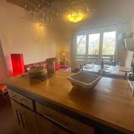 Pra-loup 1600 - T2 Pour 6 Pers, Centre Station, Prox. Pistes Apartment Uvernet-Fours
